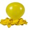 Globo Liso x50 Und Fessta Amarillo