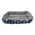 Cucha Cama Colchón Perro Mascota Gato 61 X 40 Rectangular Variante Gato