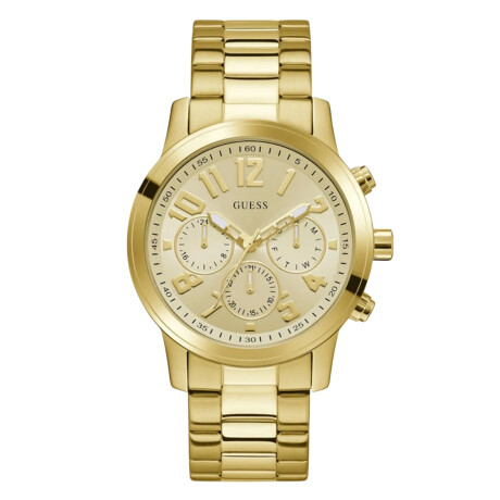 Reloj GUESS PARKER Acero Dorado Esfera 44mm 0