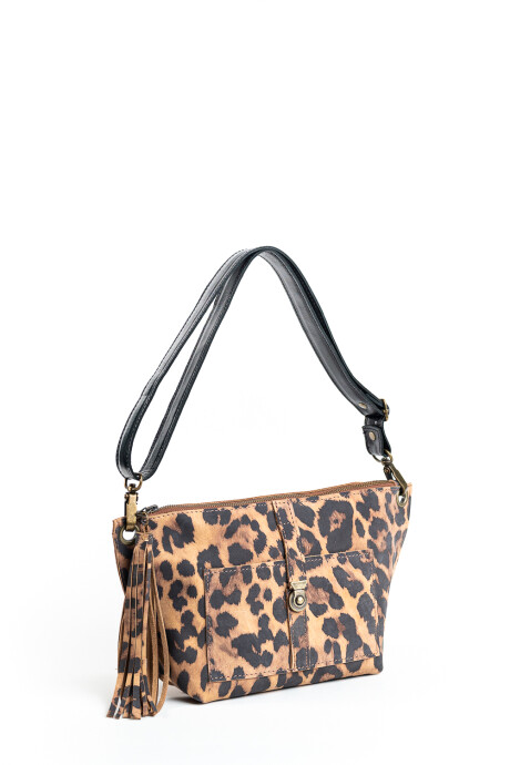 Bandolera-Riñonera Canggu Animal Print