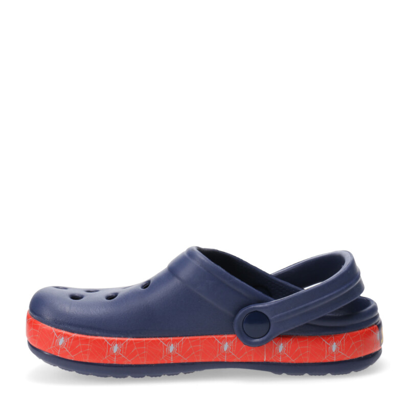 Sandalia de Niños Spiderman SPIDERMAN CLOGS Azul Marino - Rojo