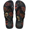 Ojotas Havaianas Top Tribo FC Negro