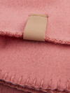 Manta throw DAGLILJE fleece 130x170 rosa Manta throw DAGLILJE fleece 130x170 rosa