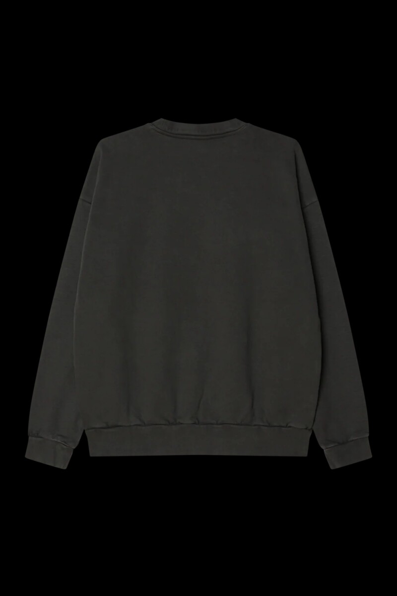 LOWERCASE PIGMENT CREW Negro