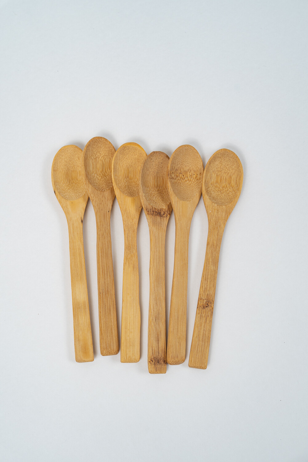 Utensillos Cucharas, 6 Piezas Color Unico