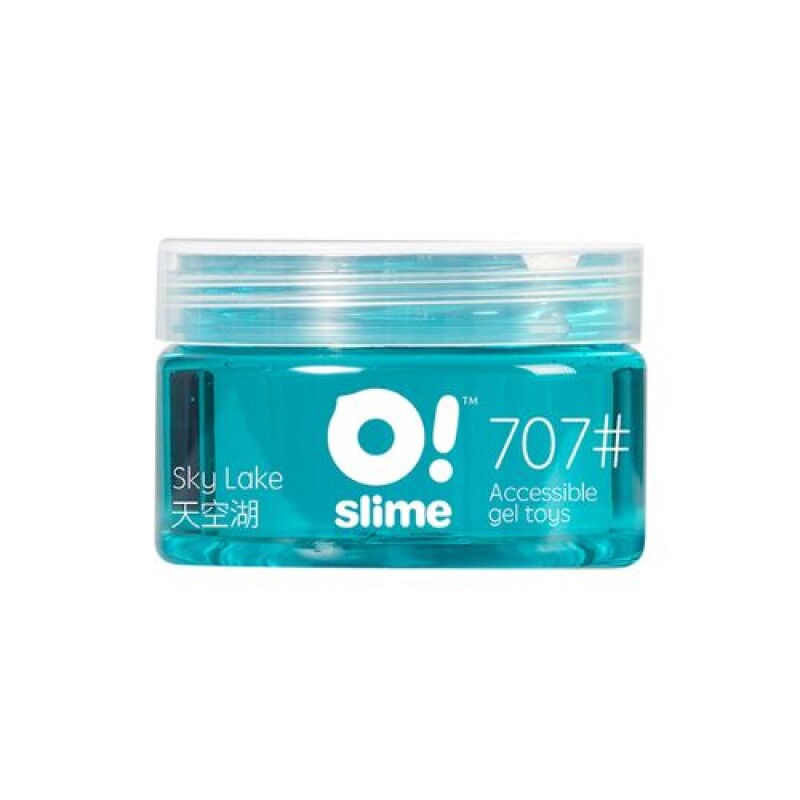 Slime Transparente 120ml Azul