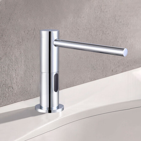Dispensador De Jabon Automatico De Bronce Cromado CROMO