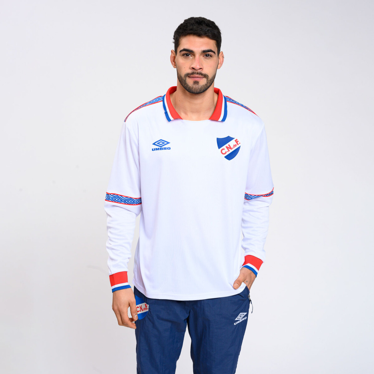 CAMISETA RETRO Nacional Oficial Hombre - 964 