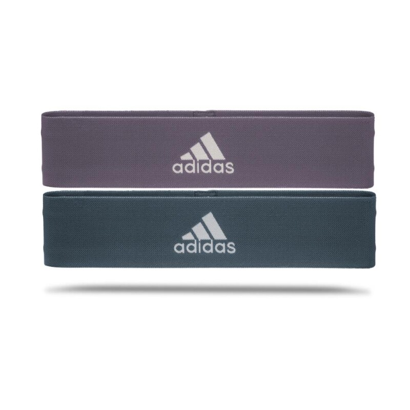 Set 2 Bandas Elásticas De Resistencia Adidas Multicolor