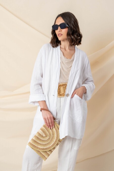 BLAZER ESTELLE Blanco