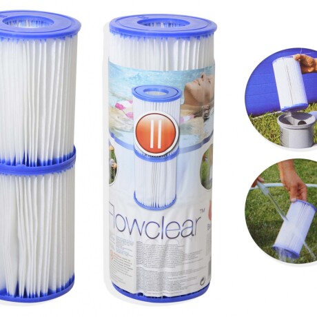 Cartucho de filtro para piscina II. Bestway. Cartucho de filtro para piscina II. Bestway.