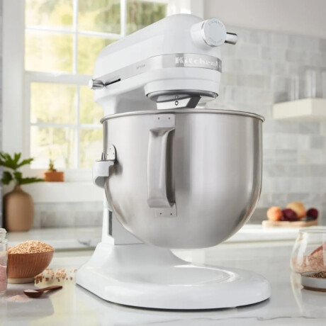 Batidora Planetaria Artisan 6,6 Litros Bowl Lift Blanca KitchenAid Batidora Planetaria Artisan 6,6 Litros Bowl Lift Blanca KitchenAid