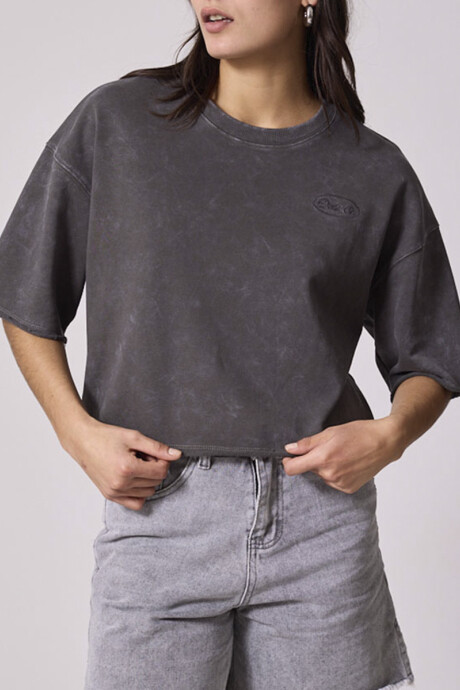 T-SHIRT INNA DIXIE Gris Oscuro