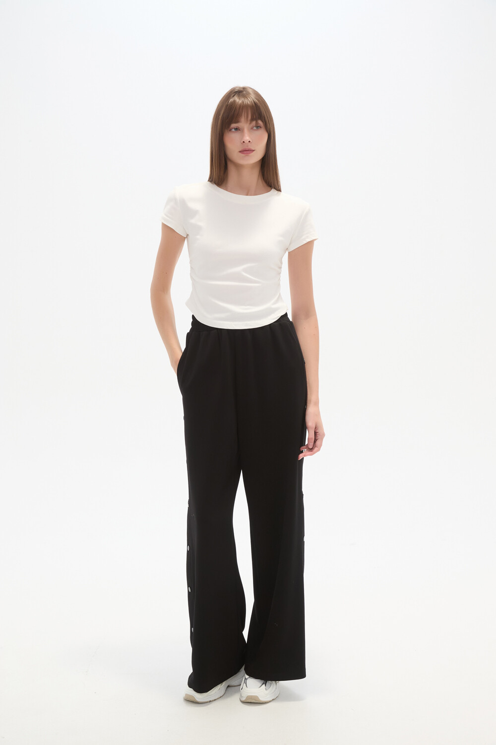 Pantalon Deportivo Cincer Negro