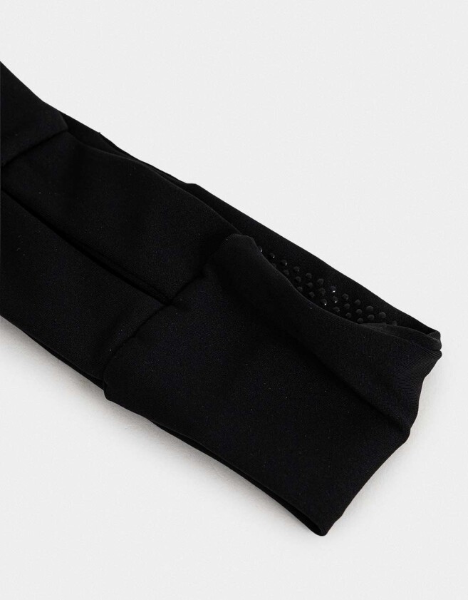 Vinchas Textiles Classic Vincha Textil - Negro