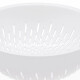 Colador de plástico con asas BLANCO