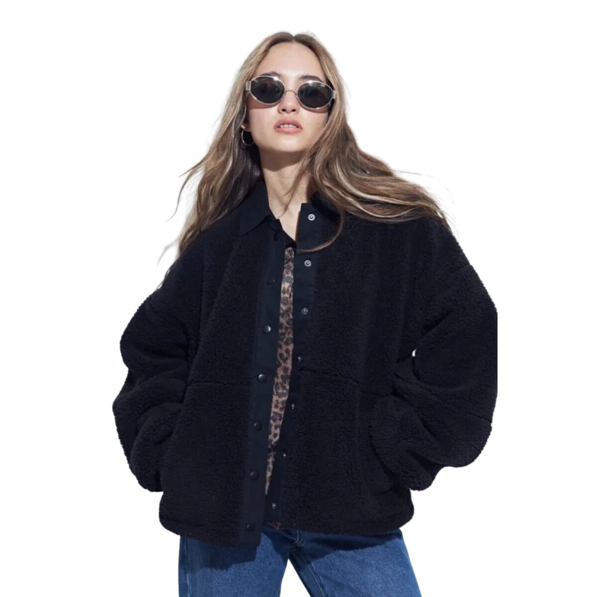 CAMPERA TEODORO XXS/L - NEGRO 
