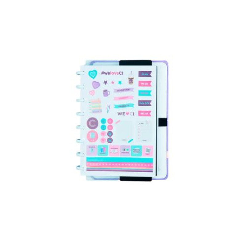 Cuaderno Inteligente Purple Galaxy A5 Cuaderno Inteligente Purple Galaxy A5