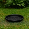 PLATO MACETA PLASMONT N4 31CM NEGRO PLATO MACETA PLASMONT N4 31CM NEGRO