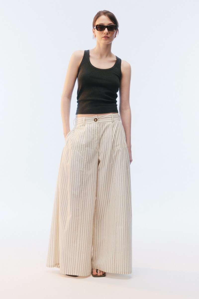 PANTALON TAMIA Blanco