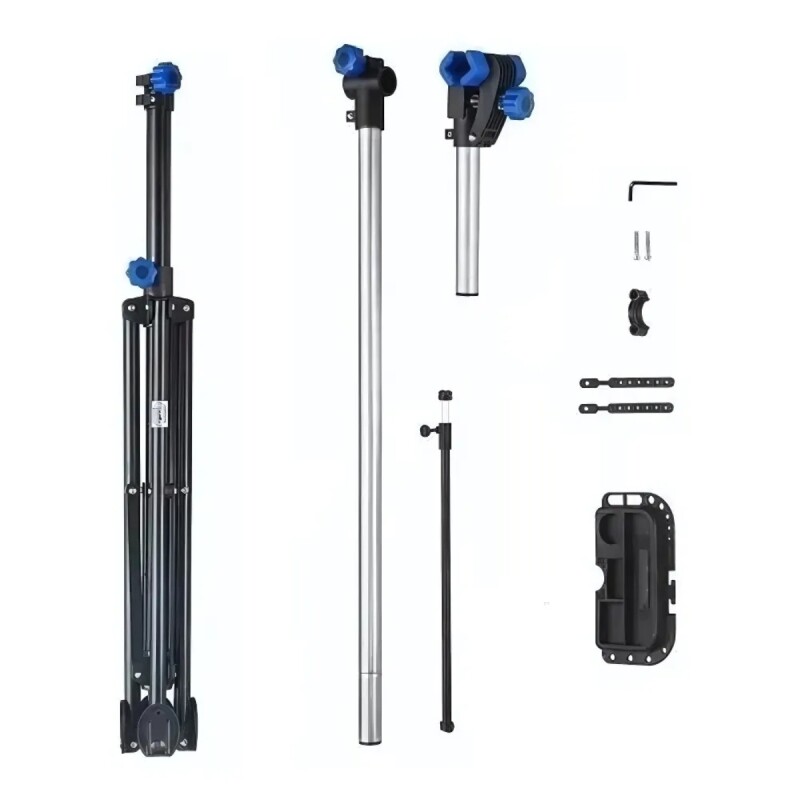 Soporte para bicicleta NEGRO