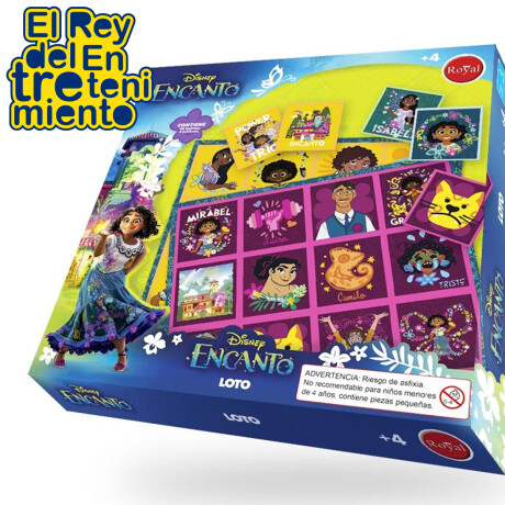 Juego De Mesa Royal Disney Encanto Loteria Princesa Juego De Mesa Royal Disney Encanto Loteria Princesa