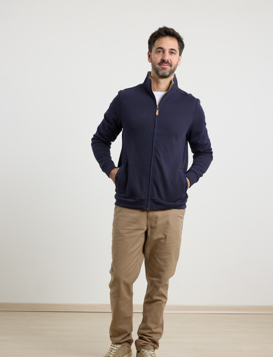 470918 CARDIGANS HARRY Azul Oscuro