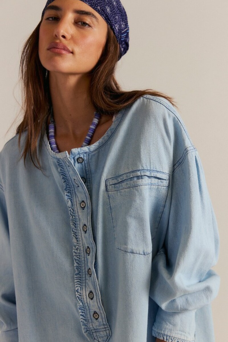 DENIM DREAMING PULLOVER Azu