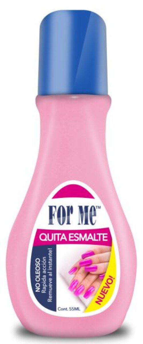 QUITAESMALTE FOR ME 55 ML 