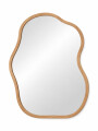ESPEJO ORGANICO IRREGULAR BEIGE