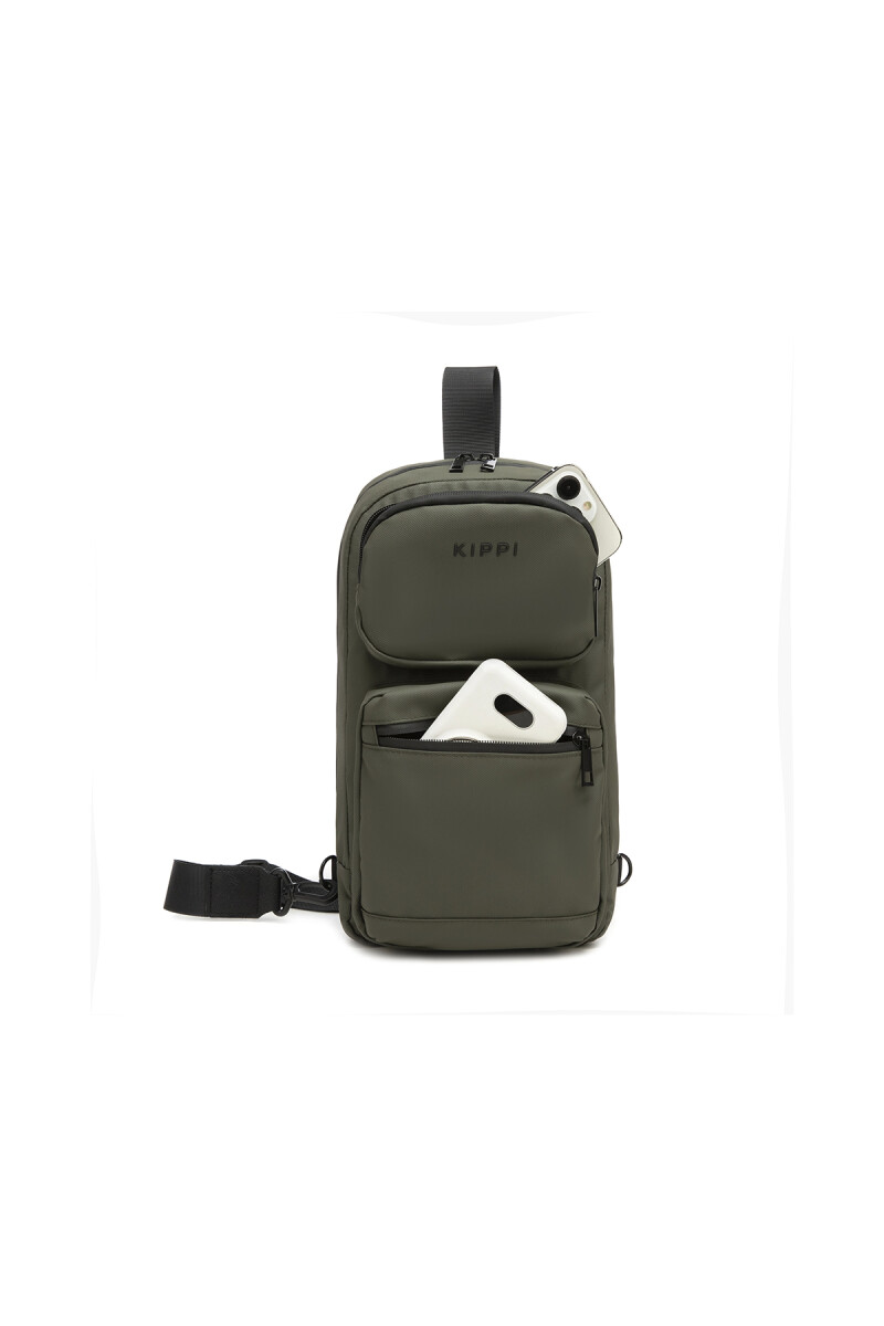 BANDOLERA KIPPI TOUR 6LT OLIVA BANDOLERA KIPPI TOUR 6LT OLIVA