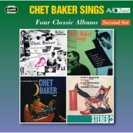 Baker Chet - Four Classic Albums - Cd Baker Chet - Four Classic Albums - Cd