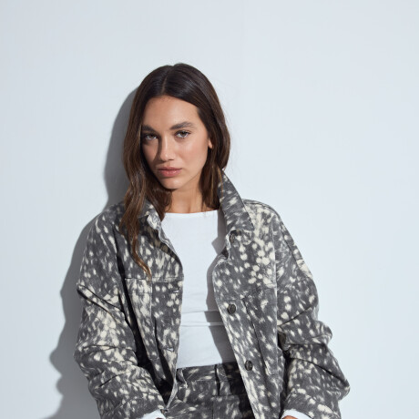 SOBRECAMISA GIBRALTAR Animal Print