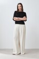 Blusa amasada negro