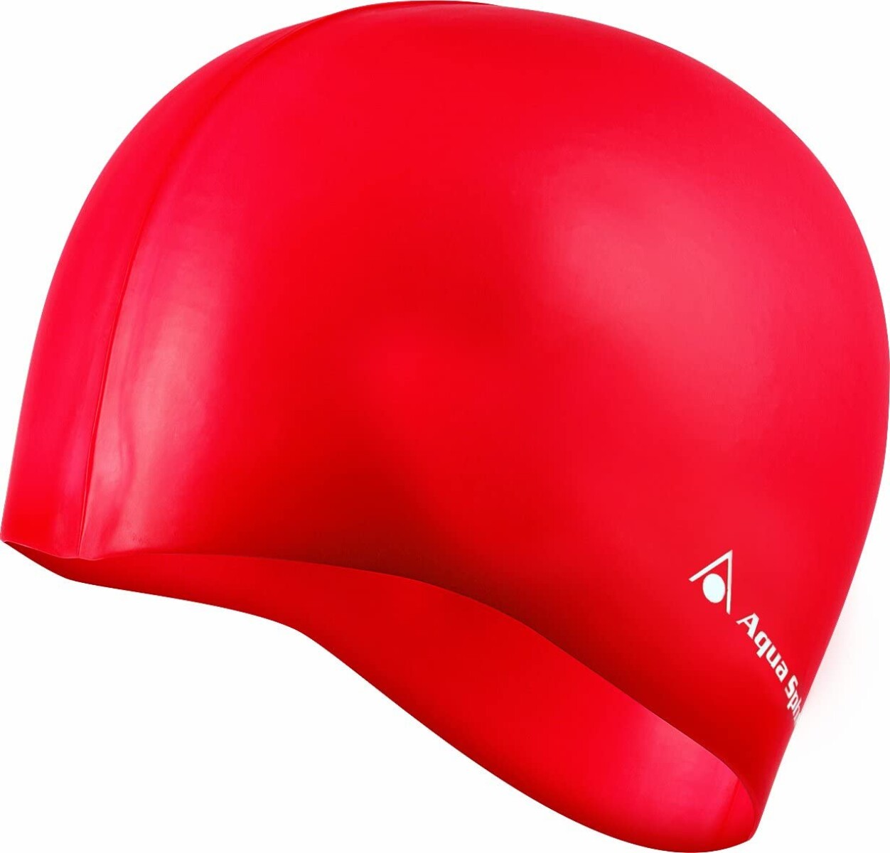 SWIM AQUA SPHERE SILICONE RED 