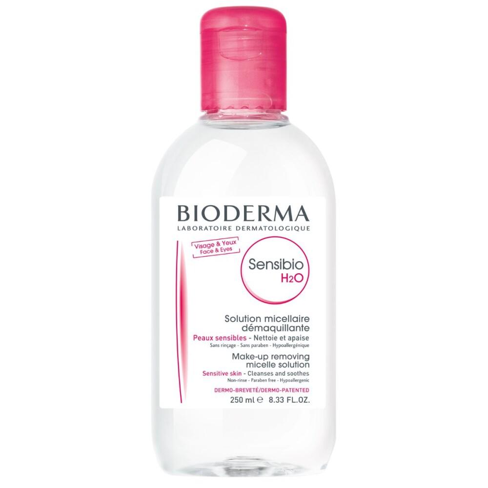 BIODERMA SENSIBIO H2O SOLUCION MICELLAR única
