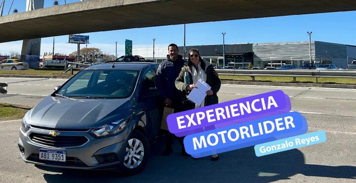 Experiencia Motorlider - Gonzalo Reyes