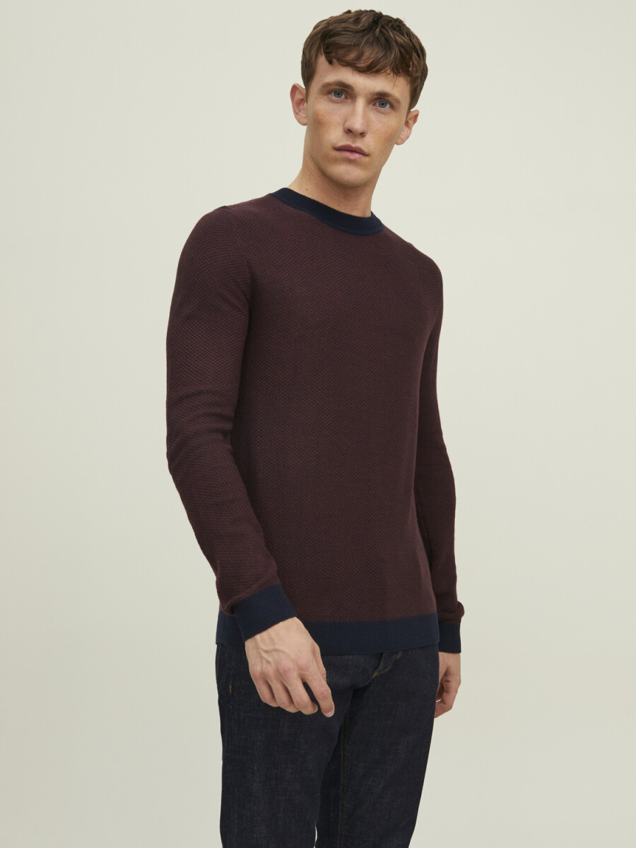 Sweater Billy Contrastes - Port Royale 