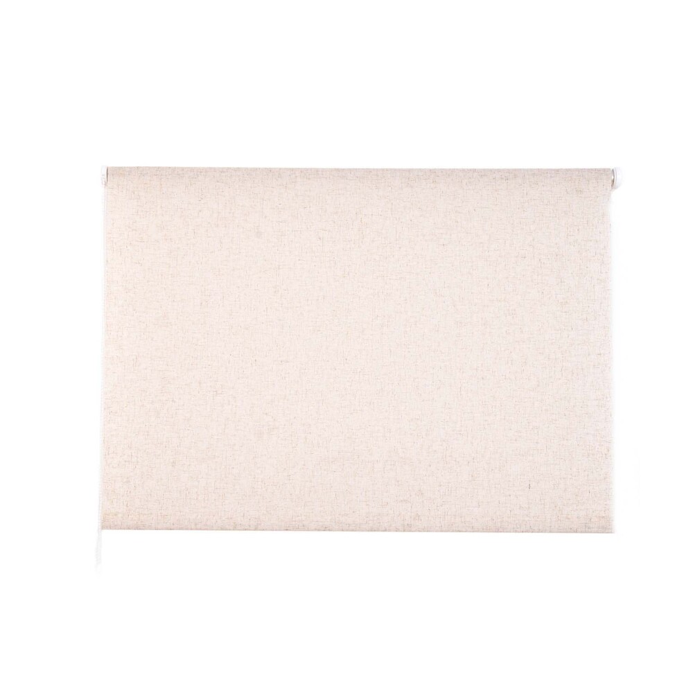 CORTINA ROLLER LINO-Y-POLIESTER NATURAL-BEIGE NSNL