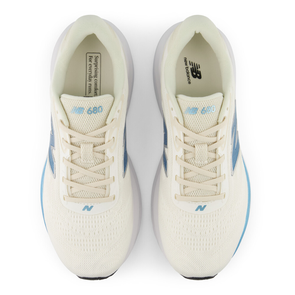 Zapatillas Running 680 V9 Mujer White