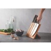 Juego para asado 5pzas. con soporte imantado - 21198/981 Juego para asado 5pzas. con soporte imantado - 21198/981