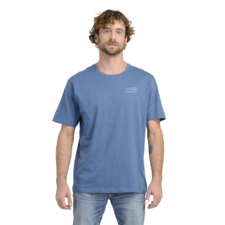 Remera Oneill Dusk Azul