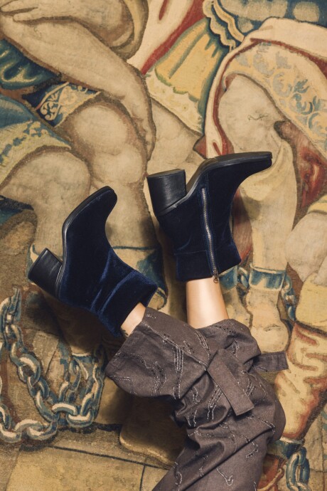 Smoothie boots Azul