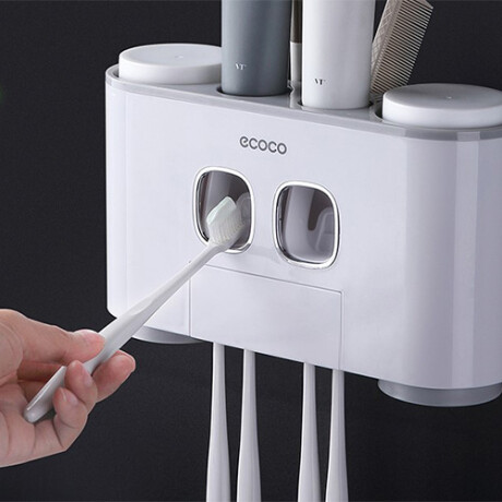 Porta Pasta Dental y cepillos Ecoco CELESTE