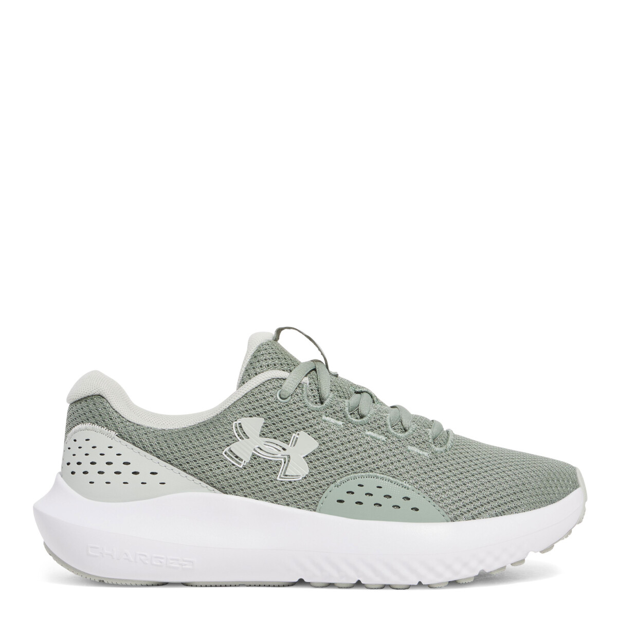Championes de Mujer Under Armour W Charged Surge 4 Under Armour - Verde 