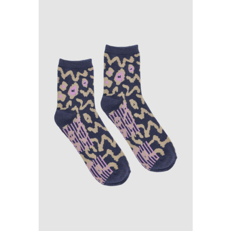 Media caña corta mor Variante 39