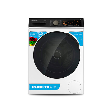 Lavarropas Inverter Carga Frontal 10.5 Kg Punktal Pk-20 Lav Lavarropas Inverter Carga Frontal 10.5 Kg Punktal Pk-20 Lav