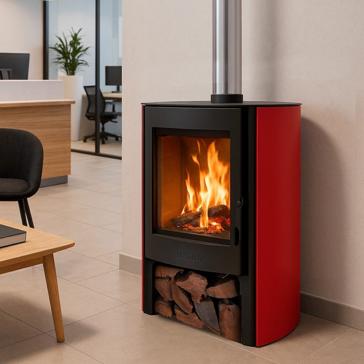 Calefactor Aura Magna 7 kW 