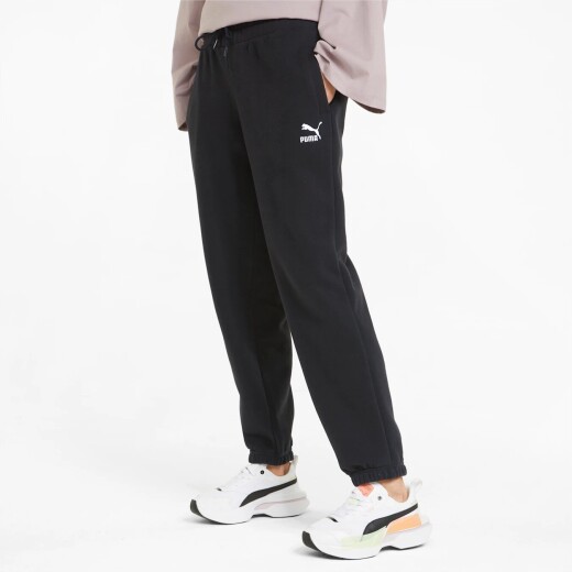 Pantalon Puma Dama Classics Relaxed S/C