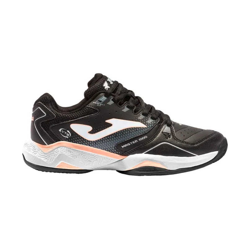 Zapatillas T.Master 1000 Lady 2301 Black de Mujer Negro